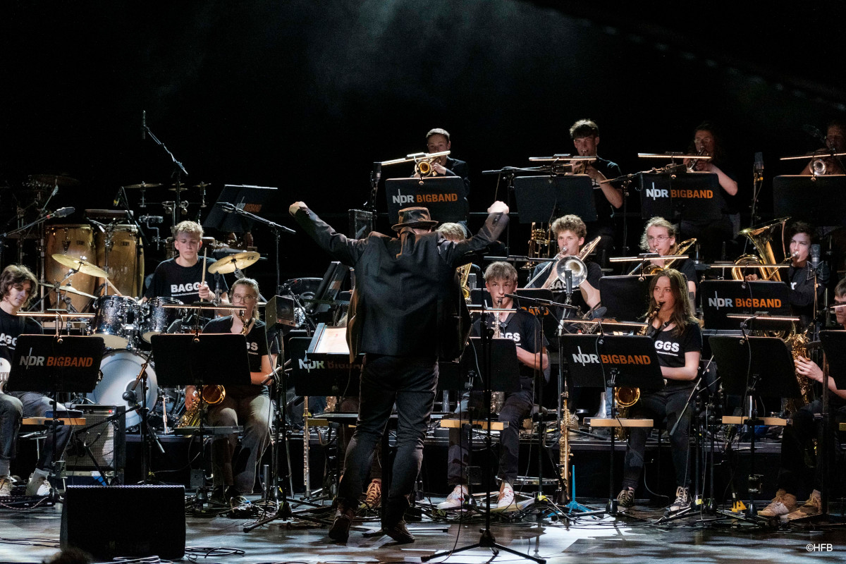 BAGGS- Schweriner Jazznacht 23 Staatstheater