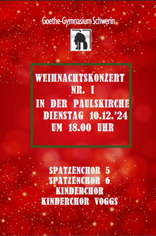 WeihnachtskonzertI