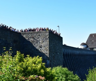 VoGGS auf Moehntalsperre